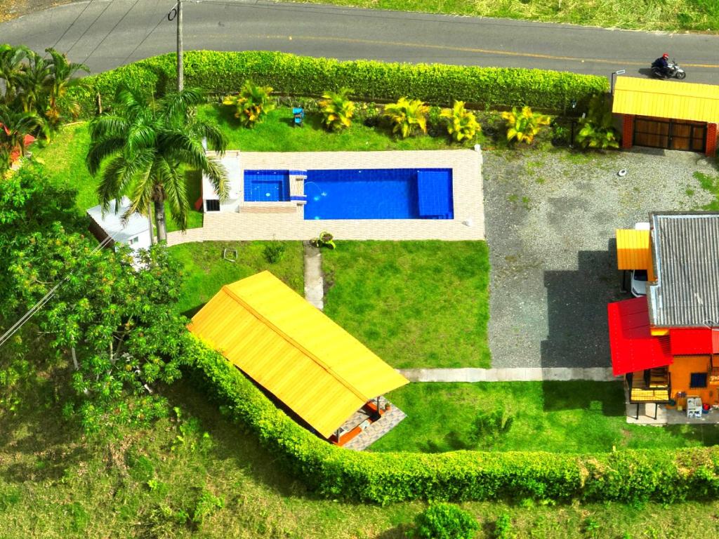 Billede fra billedgalleriet på FINCA Villa luna i Quimbaya