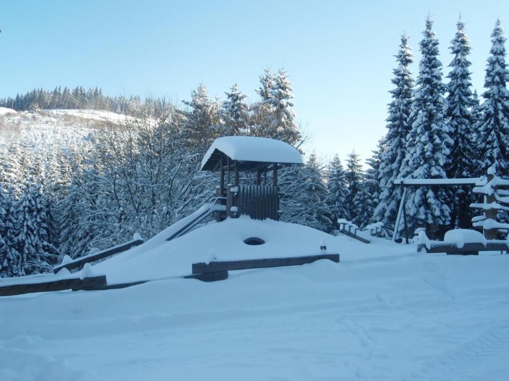 Hotel Gut Vorwald v zimě