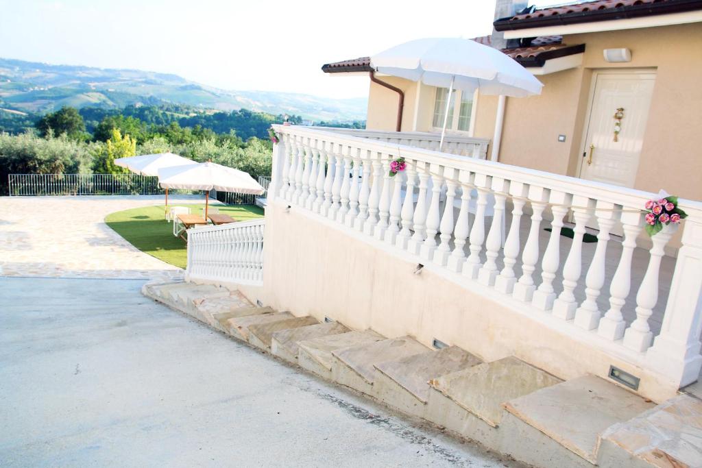 Balkón alebo terasa v ubytovaní Anthos Casa Vacanze