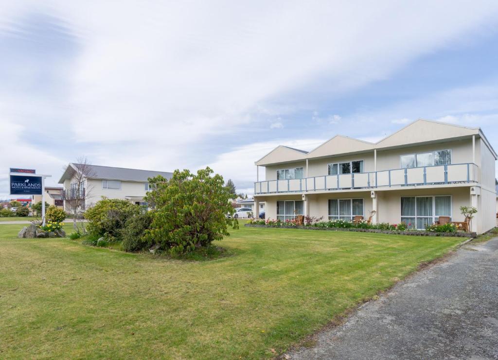 Parklands Motel & Apartments Te Anau - Resim 38