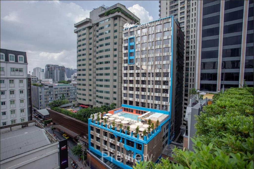 Pipa Hotel Bangkok Sukhumvit 11 - Resim 6