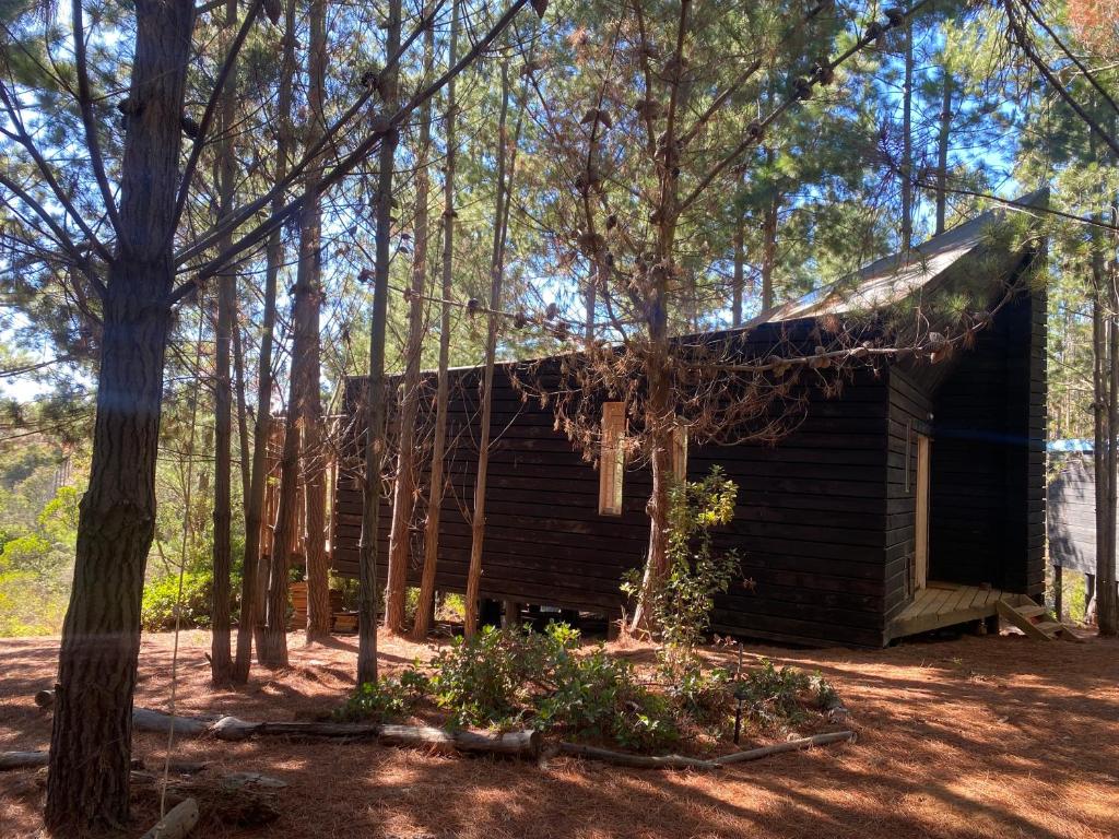 Hoone, kus puhkemaja asub