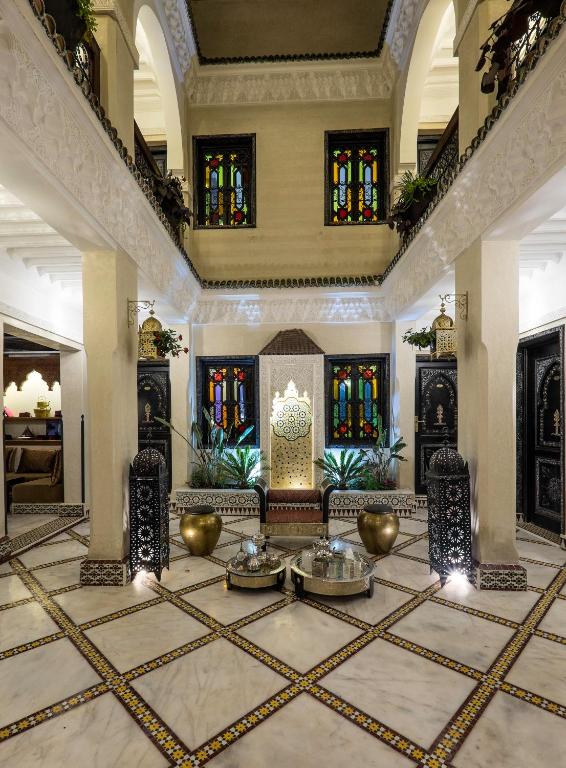 Fotografie z fotogalerie ubytování Riad Nesma Suites & Spa v Marrákéši