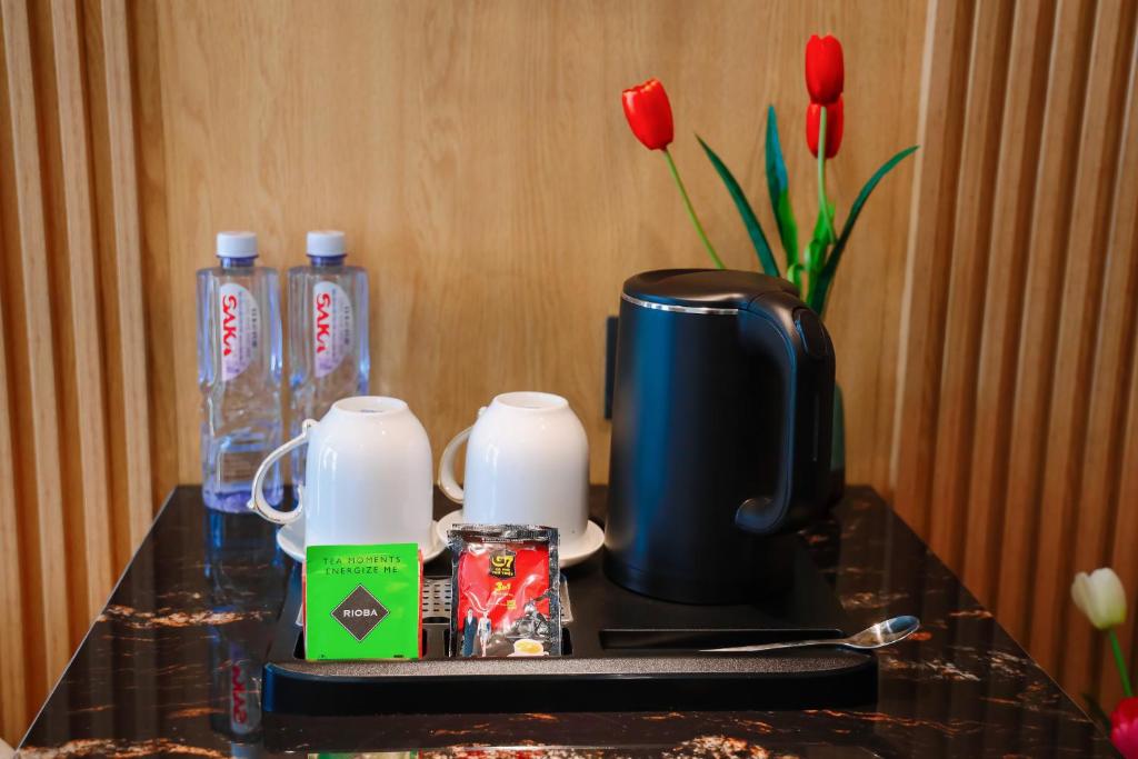 Phòng Superior 2 Giường Đơn Nhìn Ra Biển