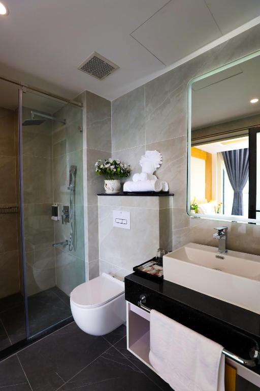 Phòng Superior 2 Giường Đơn Nhìn Ra Biển