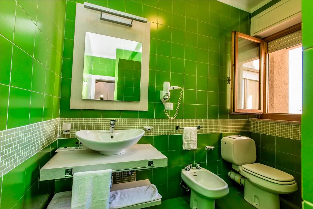 Hotel Residence Ulivi E Palme - Superior Einzelzimmer