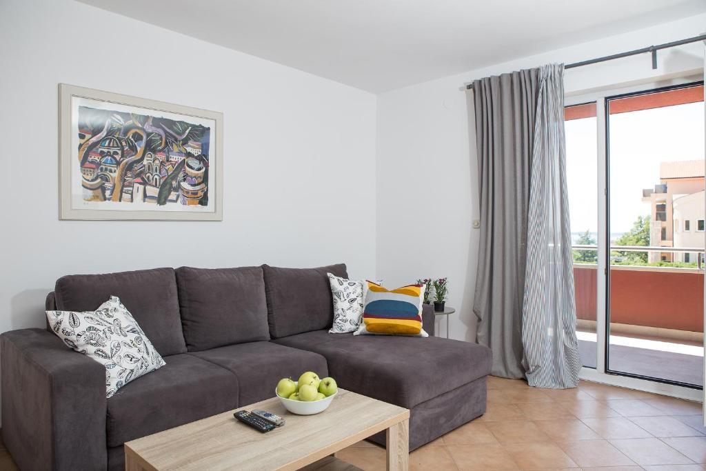 Posezení v ubytování Apartments Roža