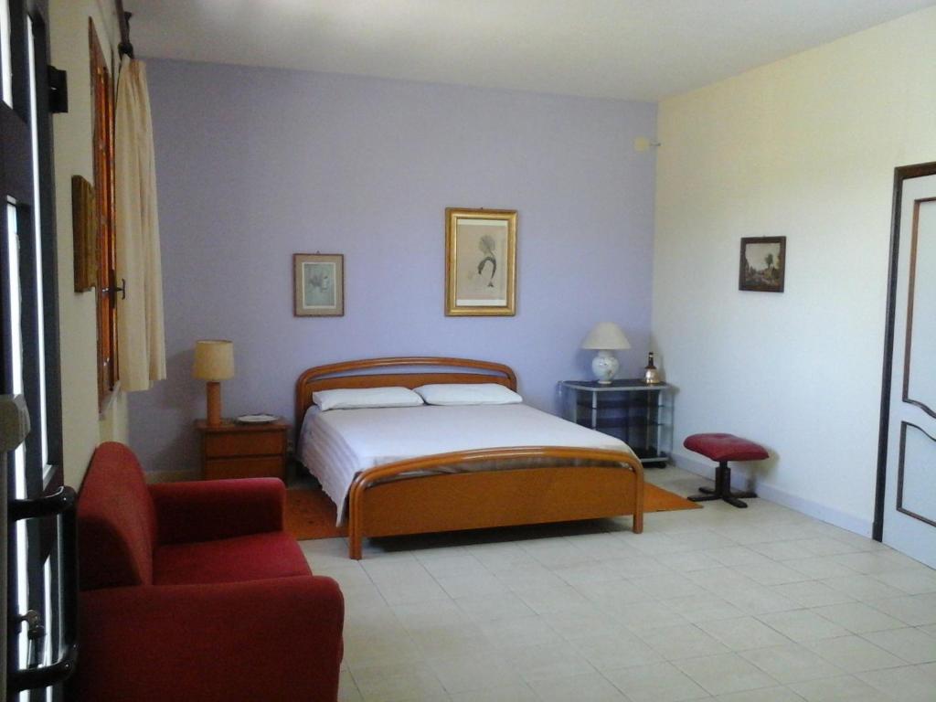 Postel nebo postele na pokoji v ubytování B&B Tio Pepe