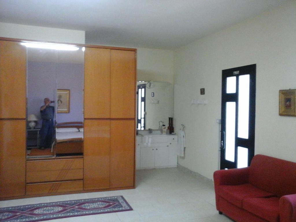 Kuchyň nebo kuchyňský kout v ubytování B&B Tio Pepe
