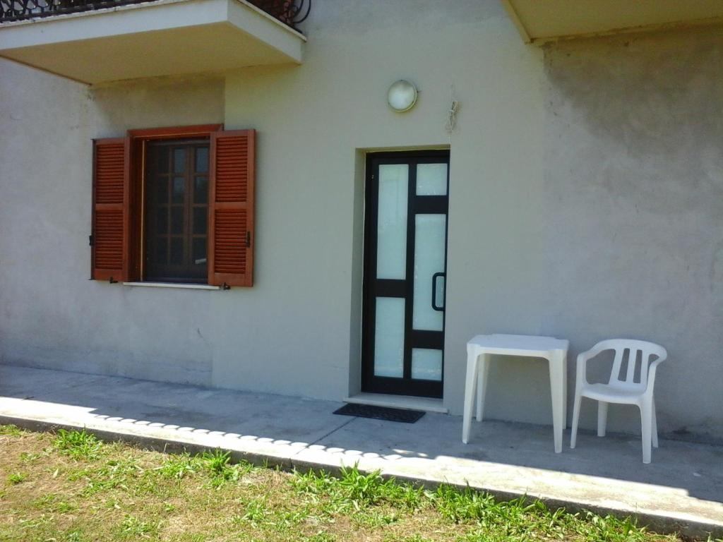 Budova, kde se bed and breakfast nachází