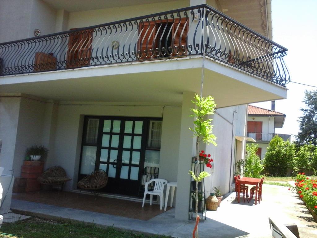Zahrada ubytování B&B Tio Pepe
