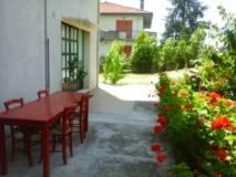 Zahrada ubytování B&B Tio Pepe