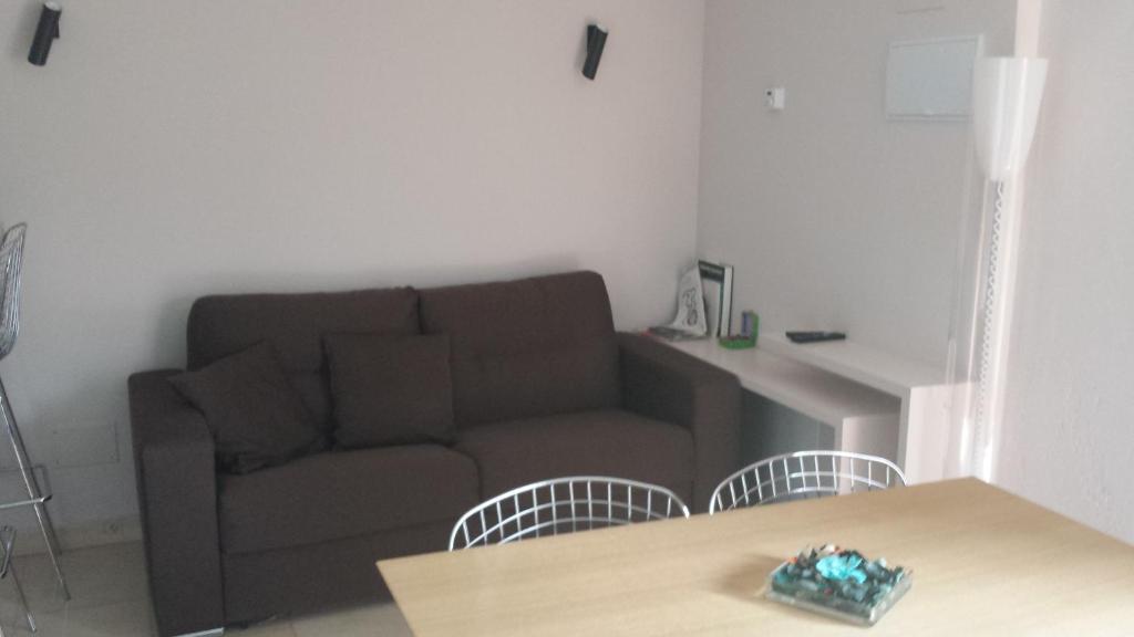 Posezení v ubytování A El Casal