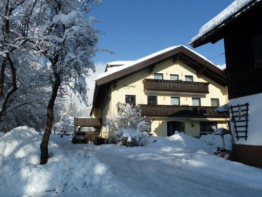 Haus Schön Weberhof v zime