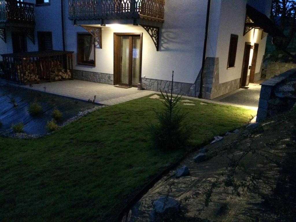 Budova, v ktorej sa apartmán nachádza