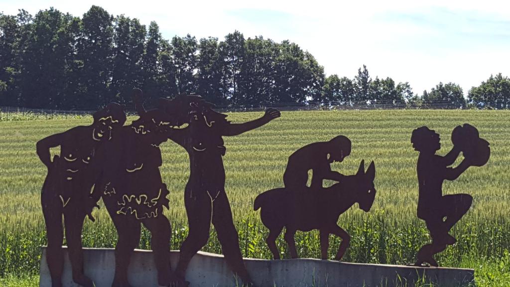 Kép Blauregenhof szállásáról Ókörtvélyesen a galériában