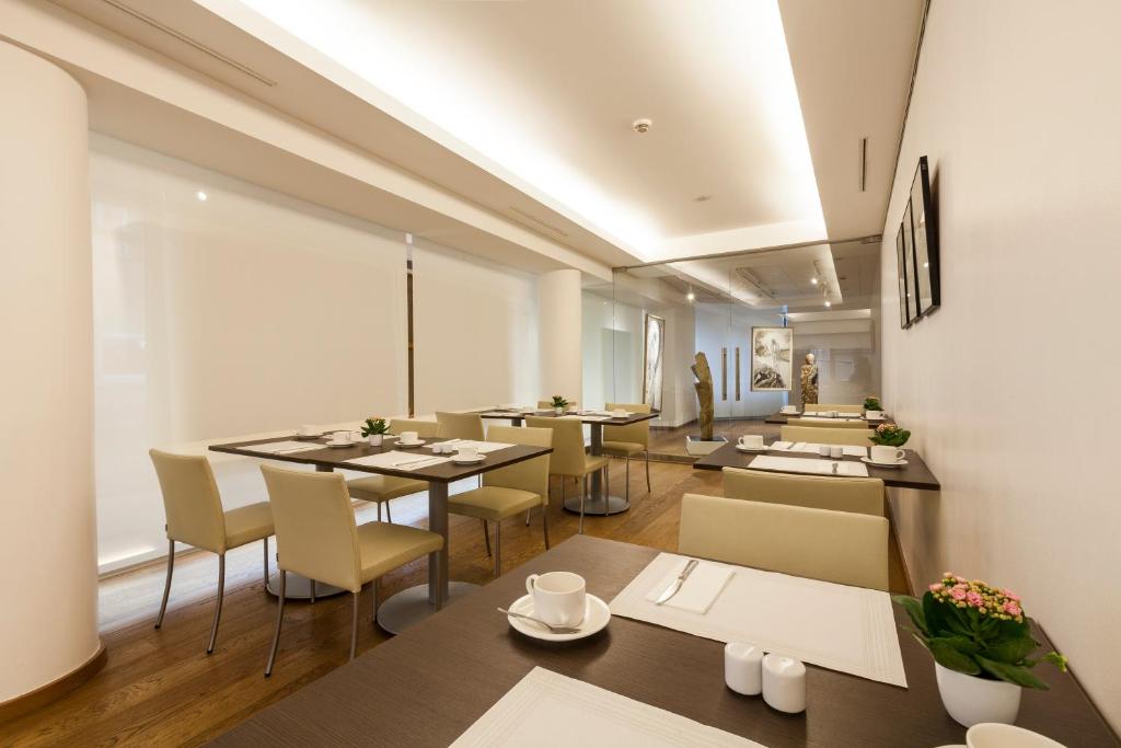 Restaurace v ubytování Hotel Simoncini