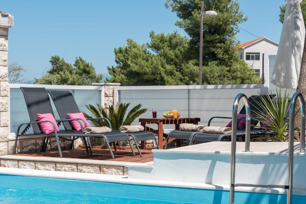 Fotografia z galérie ubytovania Villa Martina - Trogir v Trogiri