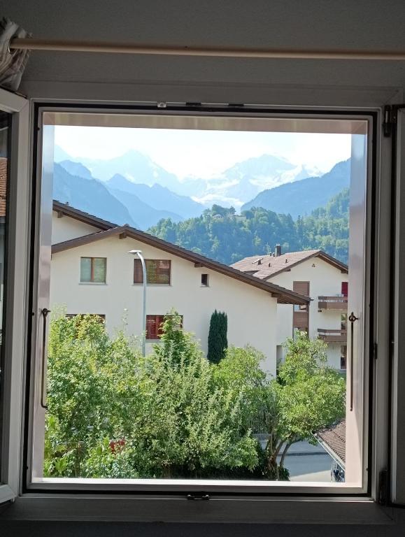 Swiss Alpine view apartment - Resim 15