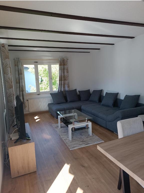 Swiss Alpine view apartment - Resim 13