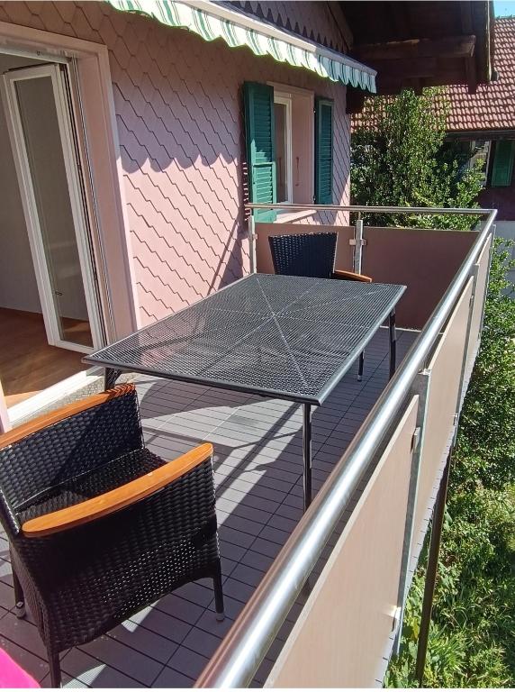 Swiss Alpine view apartment - Resim 17