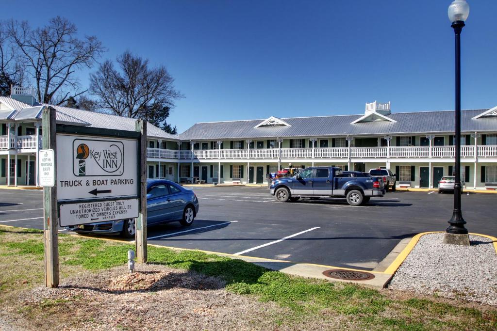 O edifício em que o motel americano se localiza