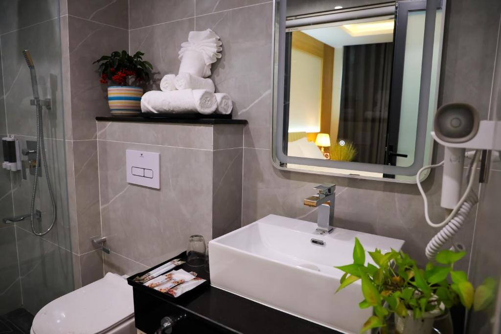 Phòng Deluxe Giường Đôi Nhìn Ra Biển