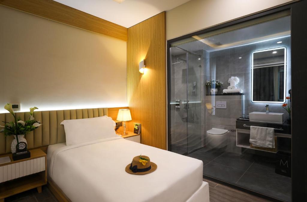 Phòng Deluxe 2 Giường Đơn Nhìn Ra Biển