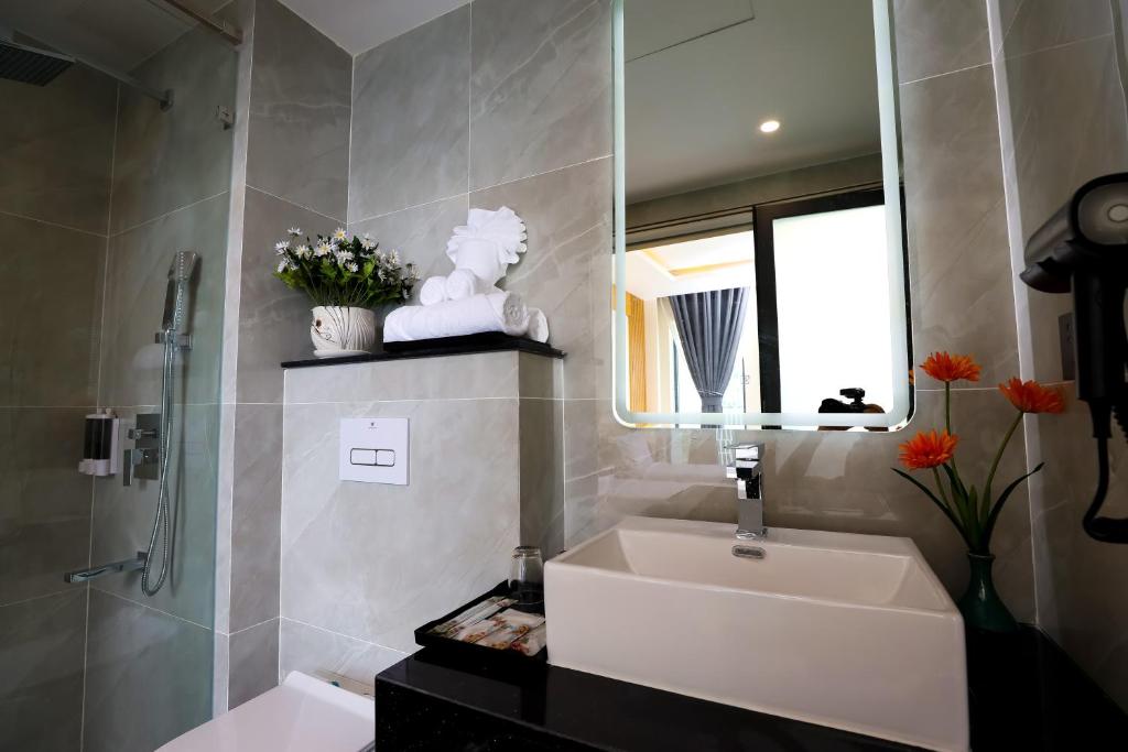 Phòng Deluxe 2 Giường Đơn Nhìn Ra Biển