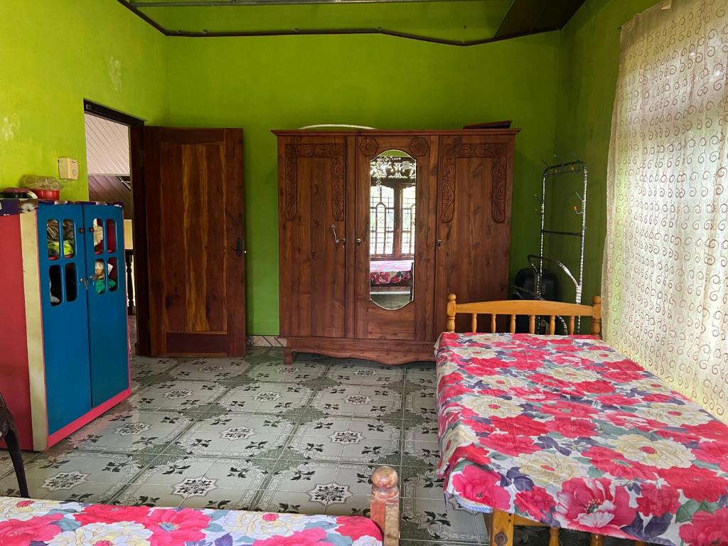 Postel nebo postele na pokoji v ubytování Villa Village Wanela