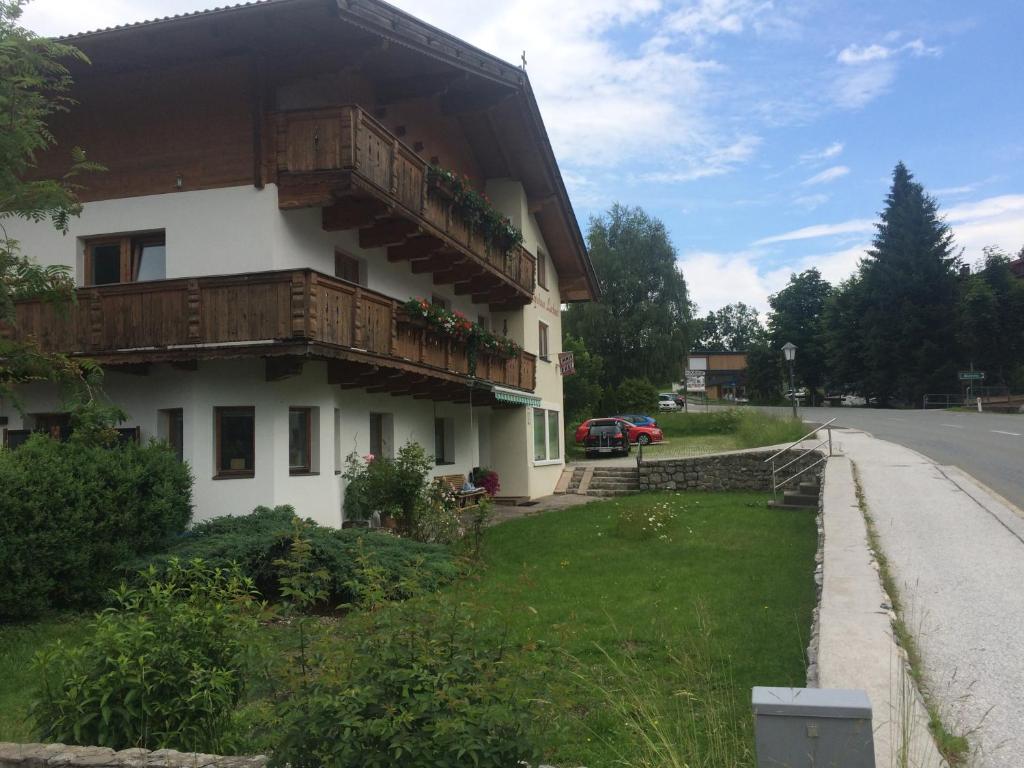 Budova, kde se bed and breakfast nachází