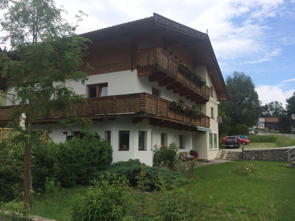 Zahrada ubytování Gästehaus Lackner