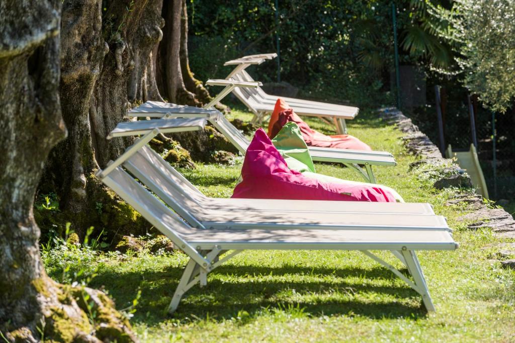 Zahrada ubytování Torbole Aparthotel
