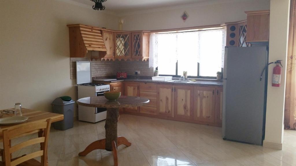 Kuchyň nebo kuchyňský kout v ubytování Tal-Marga B&B