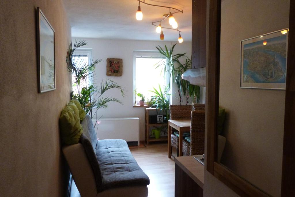 Posezení v ubytování Apartmán Susice