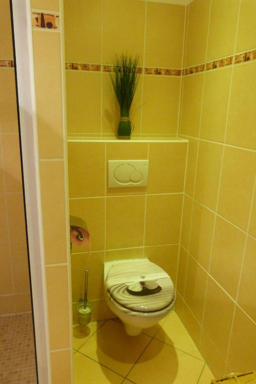 Koupelna v ubytování Apartmán Susice