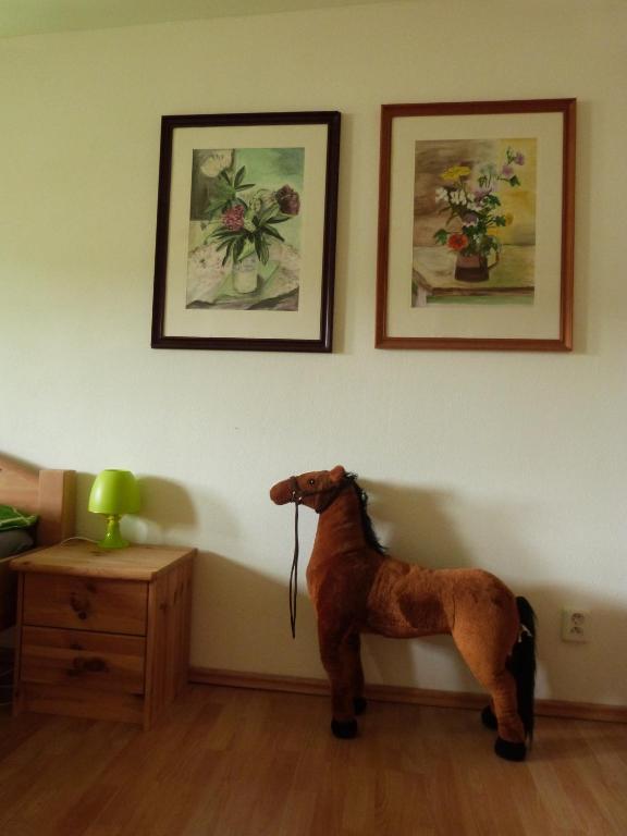 Domácí mazlíčci ubytovaní s hosty v ubytování Apartmán Susice