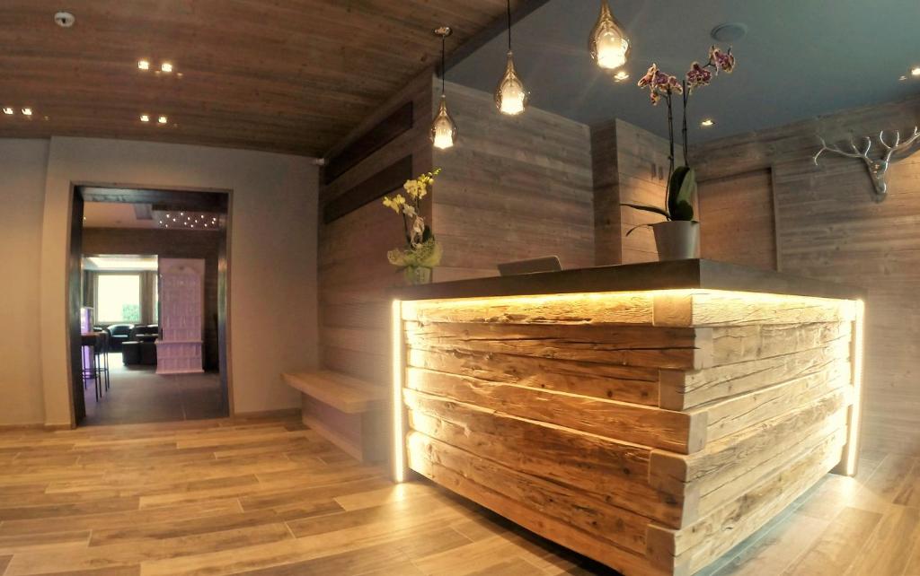 Fotografie z fotogalerie ubytování Hotel Garni Arnica ***S v Madonna di Campiglio
