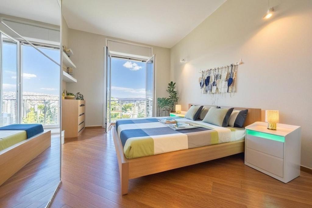 Bright & Cozy 2 bedroom Flat 50m from M4 stop