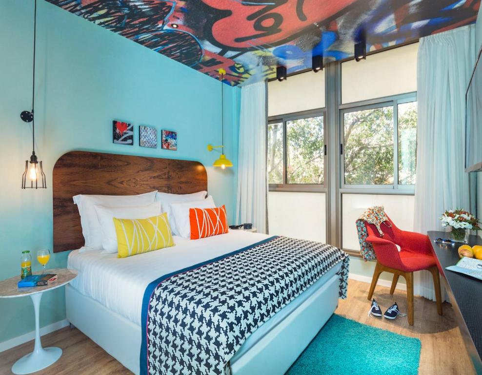 Voodi või voodid majutusasutuse Hotel 75 by Prima Hotels toas