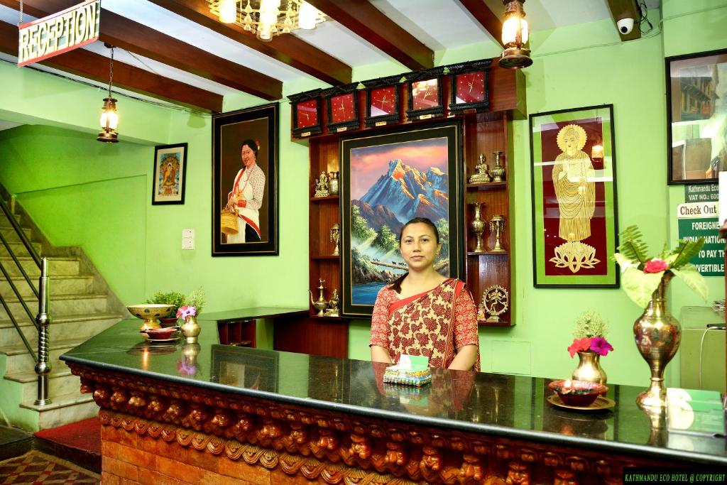 Hosté ubytování Kathmandu Eco Hotel