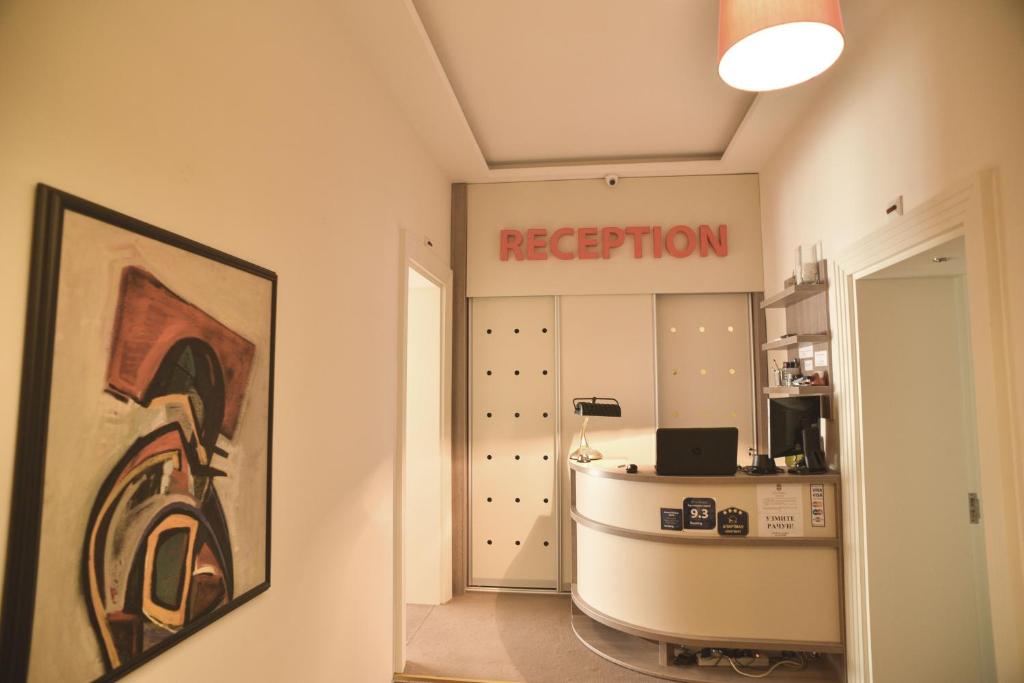 Vstupní hala nebo recepce v ubytování Apartments Legacy