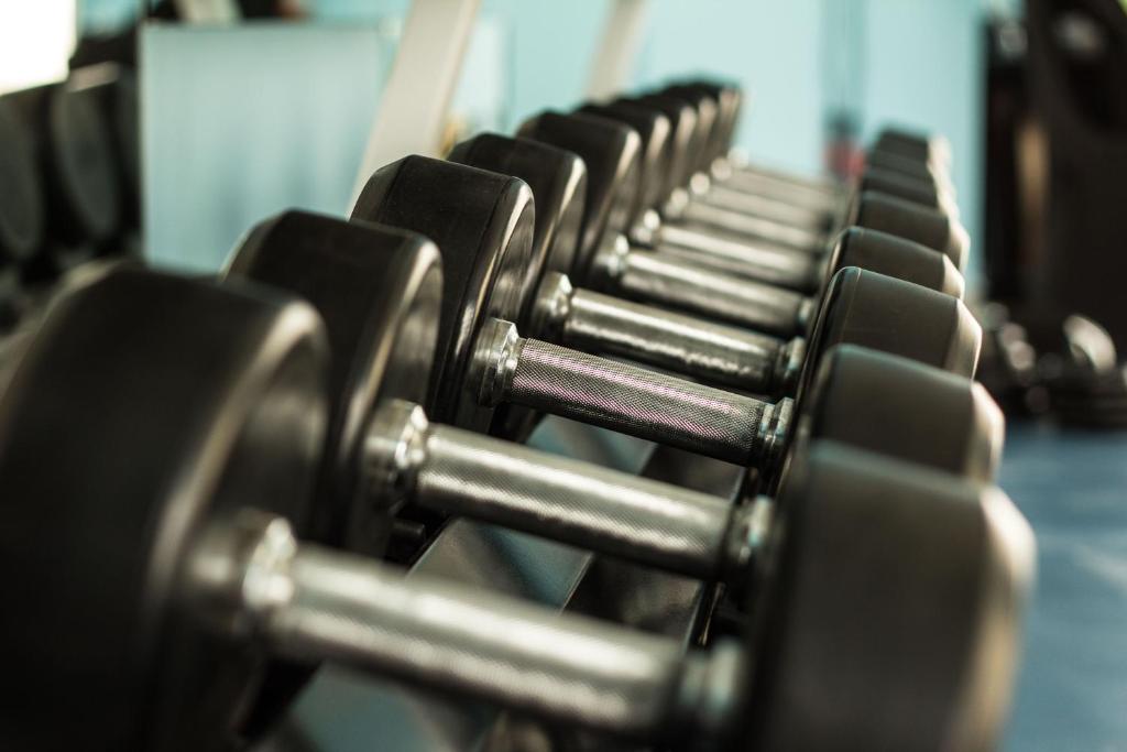 Palestra o centro fitness di Horizon Manor Hotel