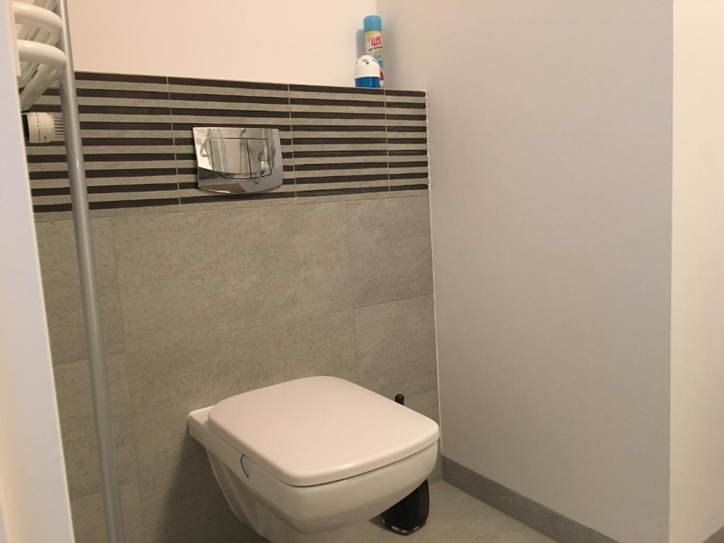 Kúpeľňa v ubytovaní Rezydencja Ustronie Morskie Zachodnia