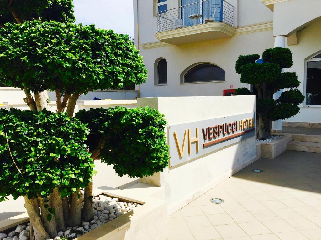 Zahrada ubytování Hotel Vespucci