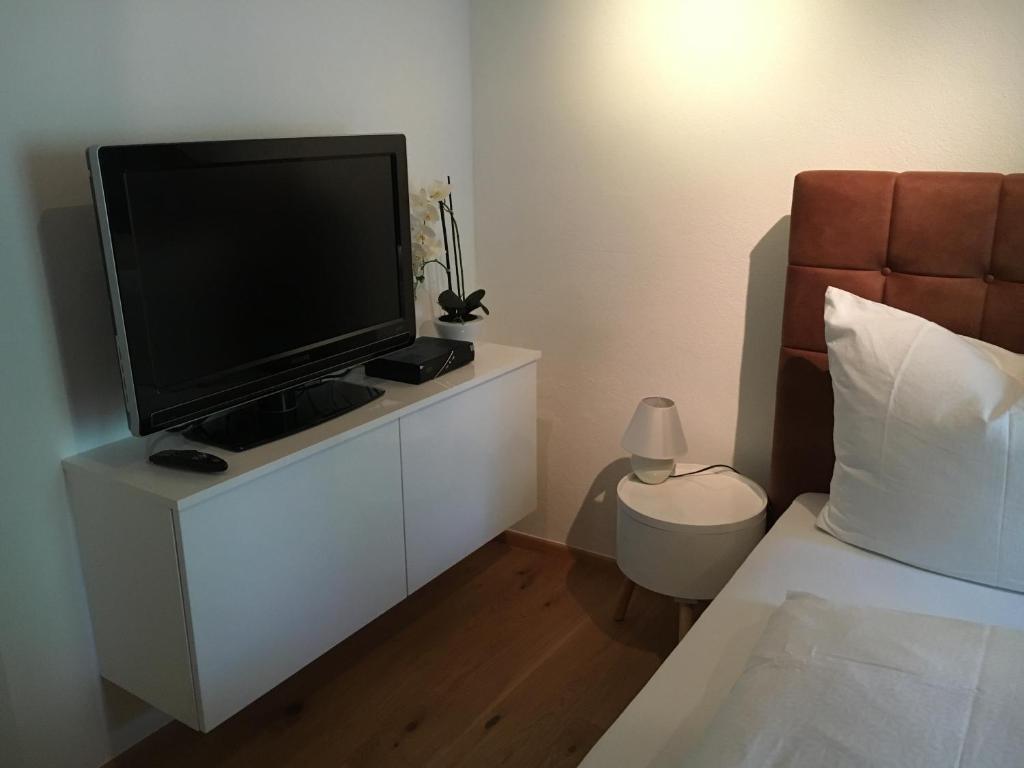 Posteľ alebo postele v izbe v ubytovaní Apartment Enzinger