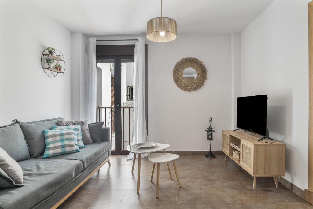 Μια τηλεόραση ή/και κέντρο ψυχαγωγίας στο Los Bateles - Sólo Familias