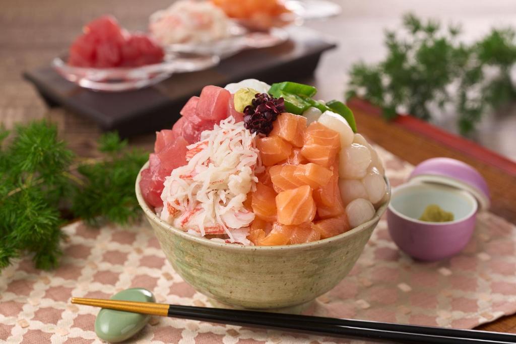 Nourriture dans le ryokan ou à proximité