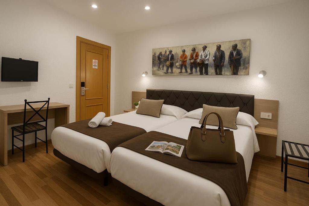 
Standard Double or Twin Room
