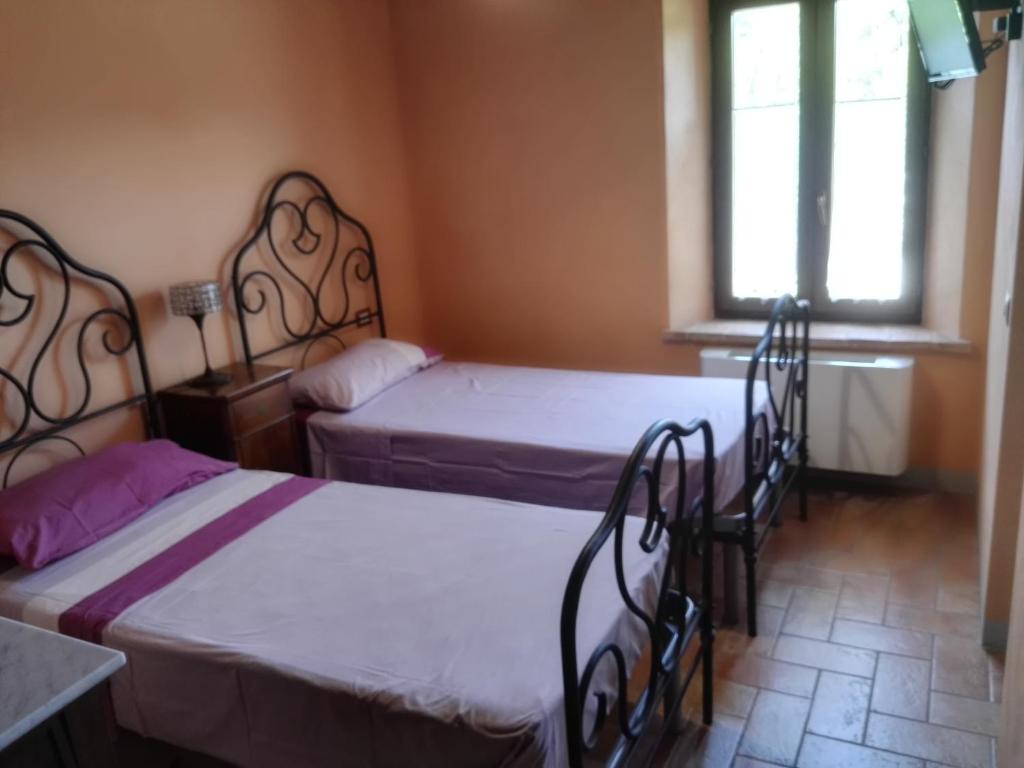 Da Foschetta - Quarto Duplo Ou Twin Com Vista Jardim